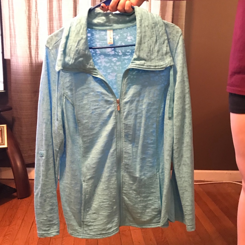 Exertec women’s lightweight jacket 1x